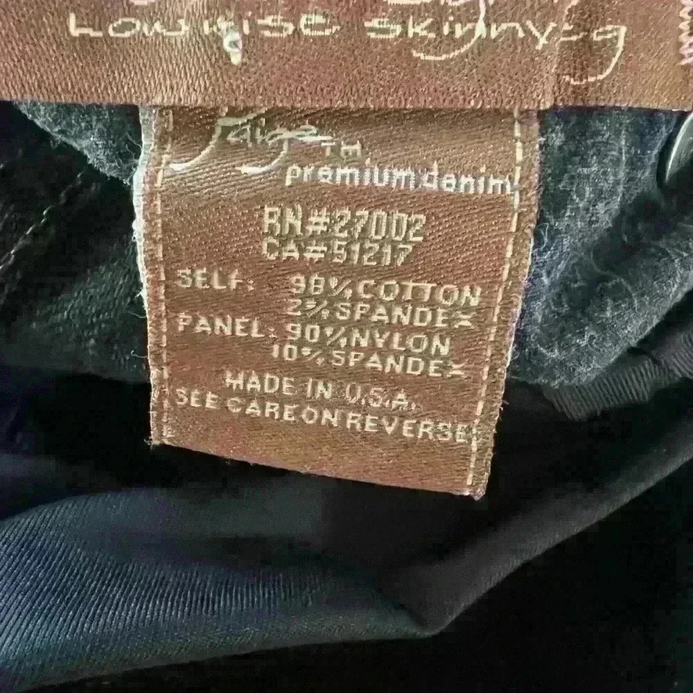 Paige Blue Heights Skinny Maternity Jeans - Picture 5 of 7